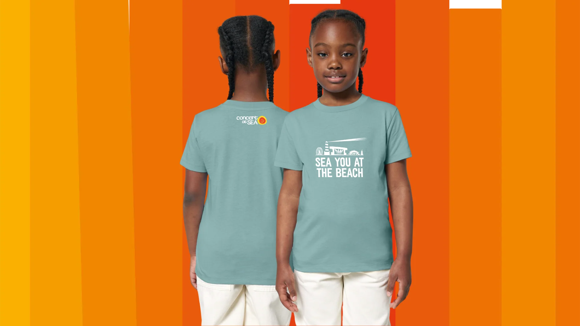 CAS | KIDS T-Shirt Sea you at the beach