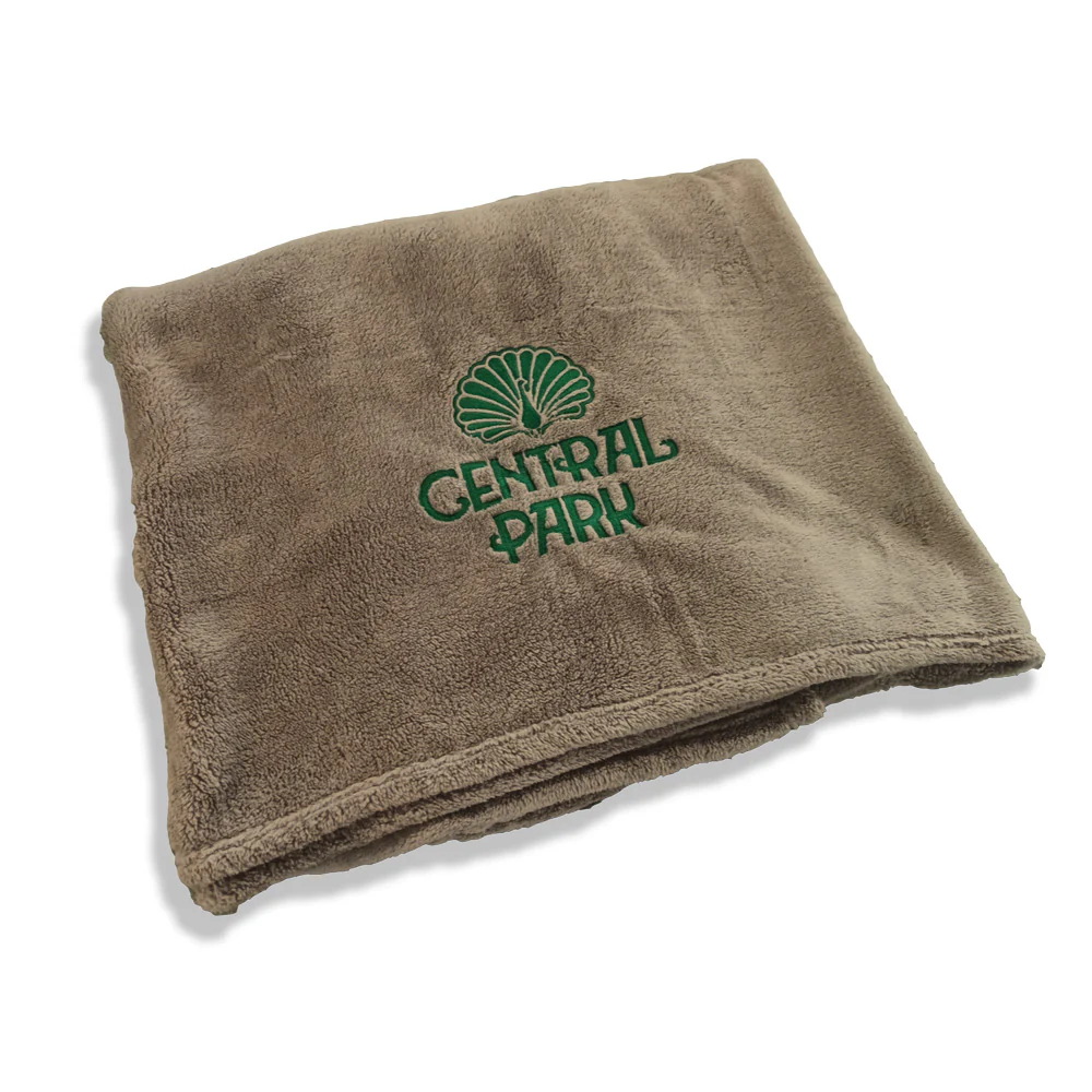Central Park | Fleece plaid