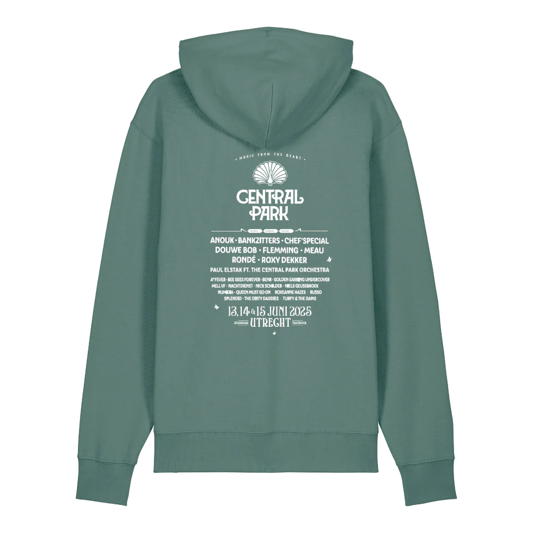 Central Park | Hoodie Green Bay Line-up 2025 - Image 2