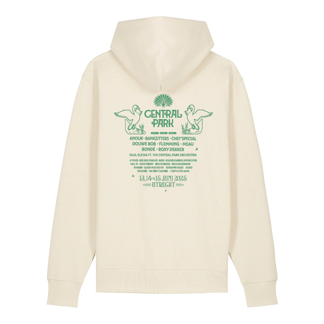 Central Park | Hoodie Natural Raw 2025 - Image 3