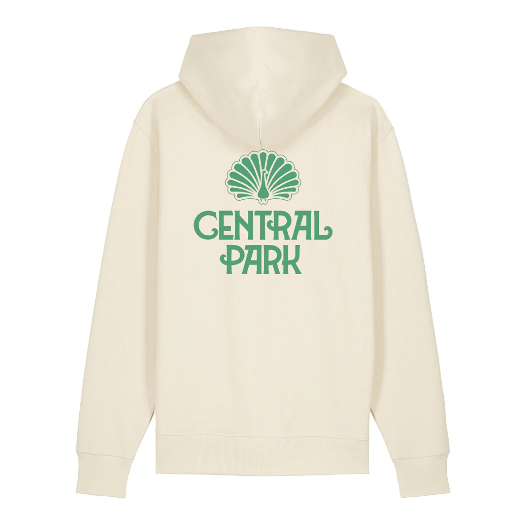 Central Park | Hoodie Natural Raw 2025 - Image 4