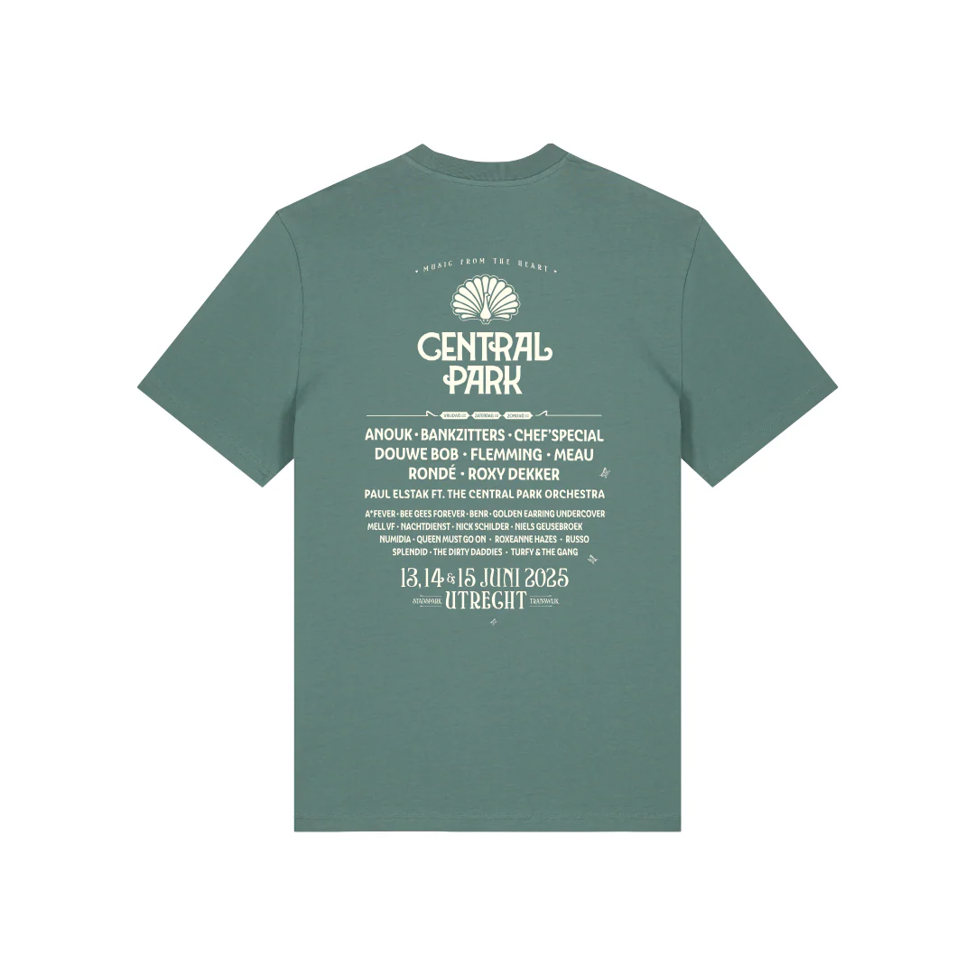 Central Park | T-shirt Green Bay 2025 - Image 3