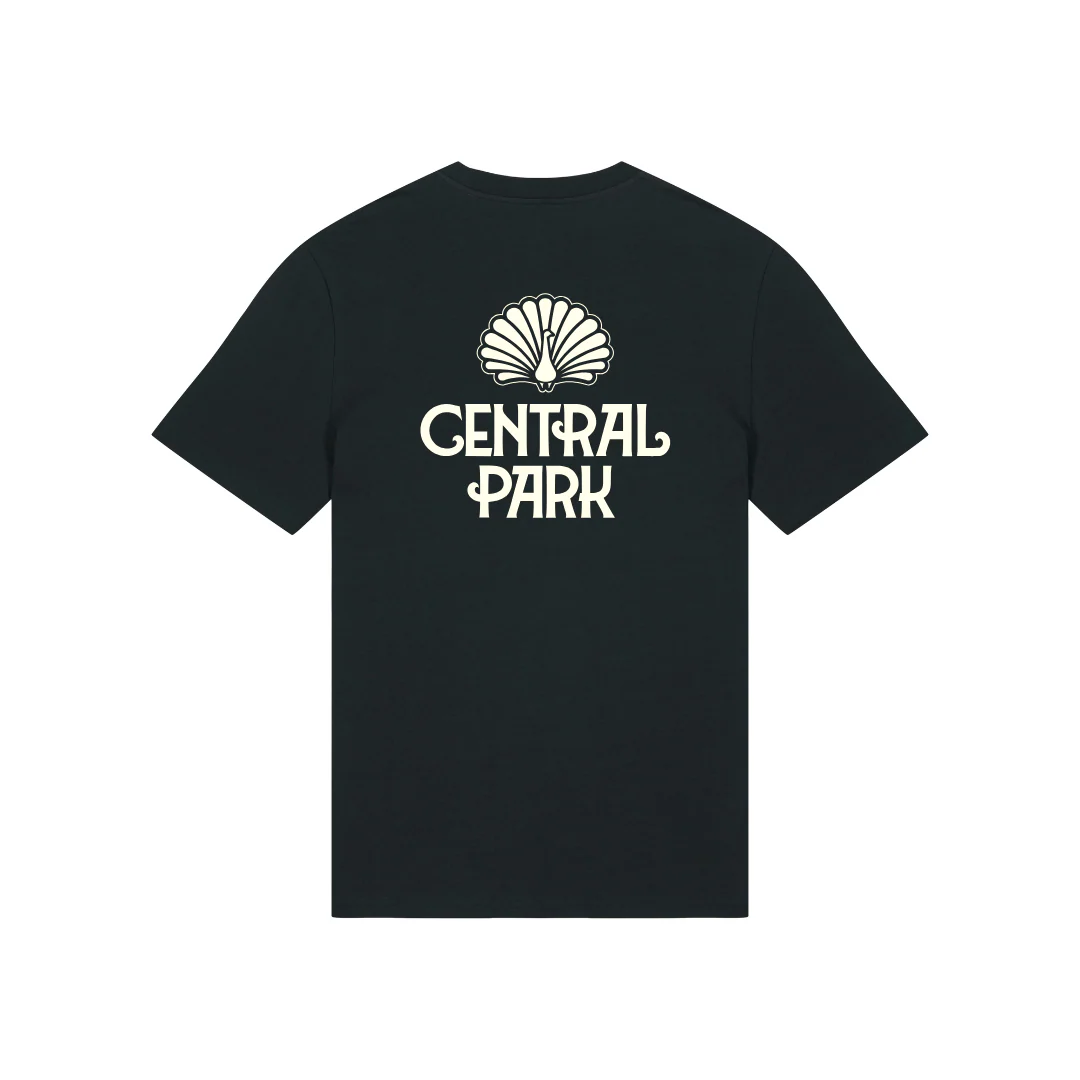 Central Park | T-shirt zwart 2025 - Image 3