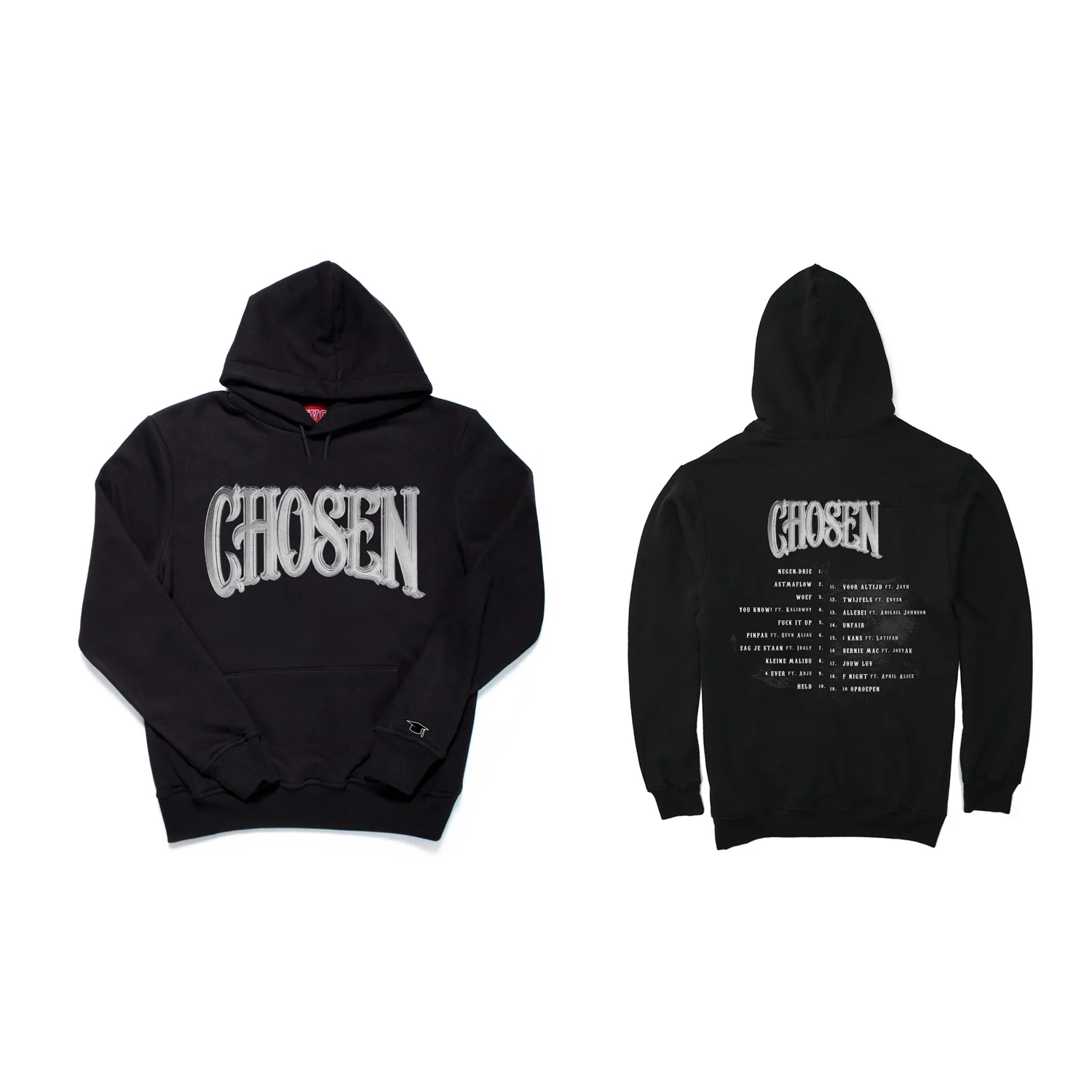 Cho | Hoodie Chosen - Image 3