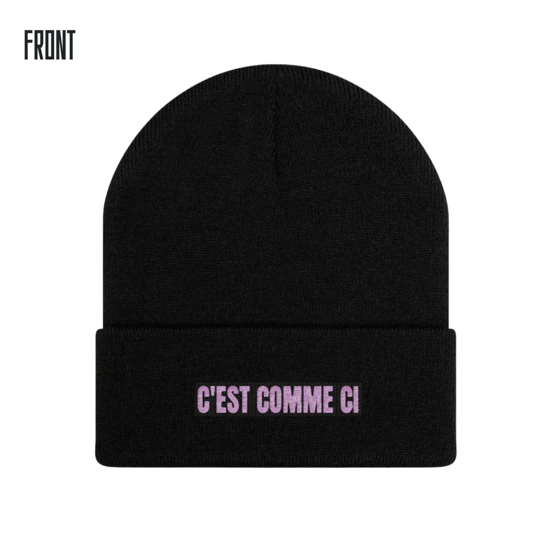 Claude | Beanie "C'est Comme Ci, C'est Comme Ça" - Image 2