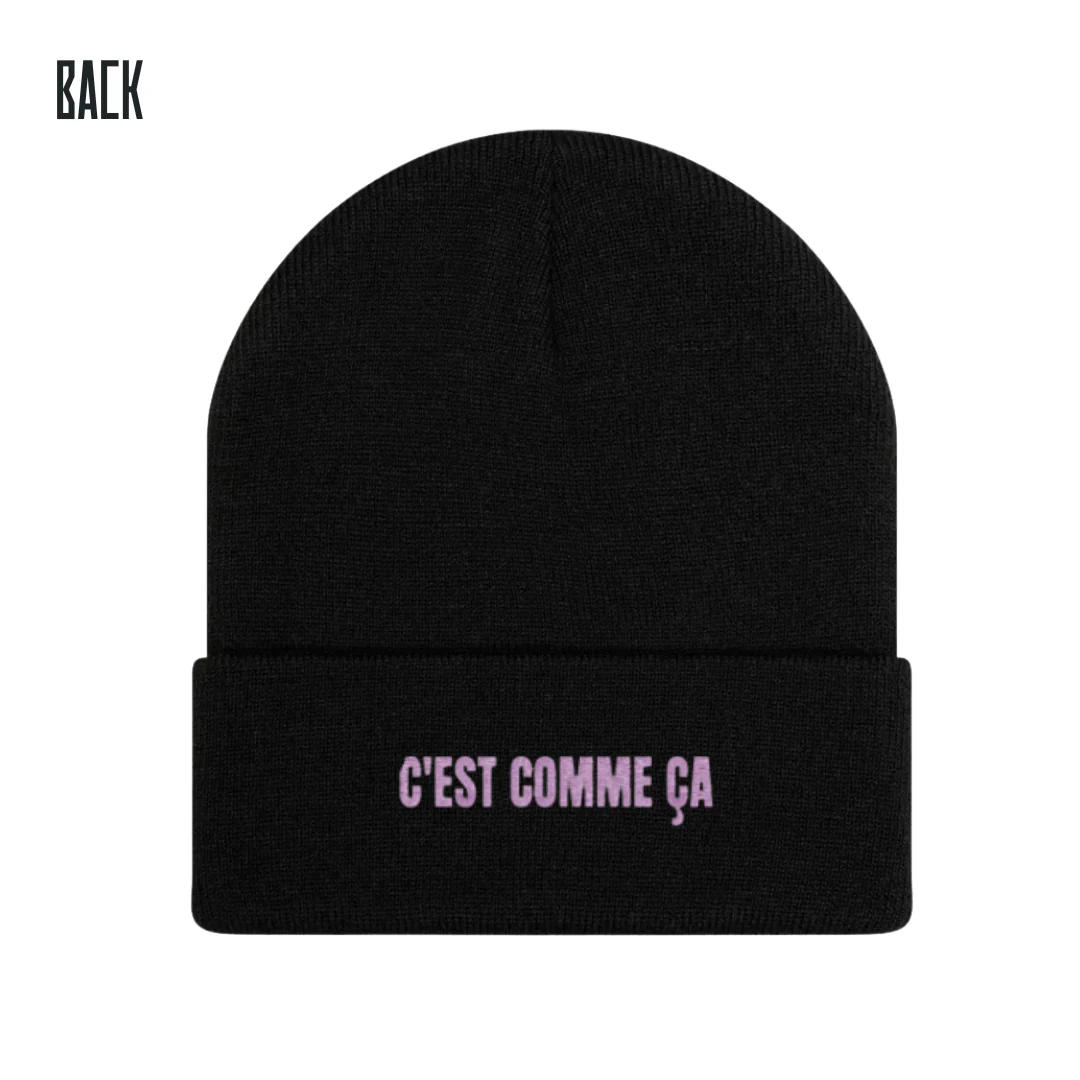 Claude | Beanie "C'est Comme Ci, C'est Comme Ça" - Image 3