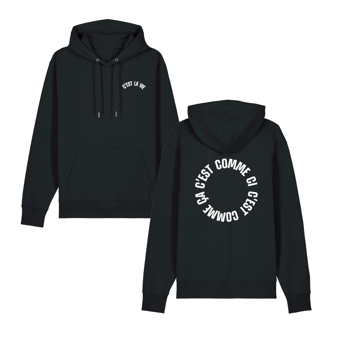 Claude | Hoodie "C'est La Vie"