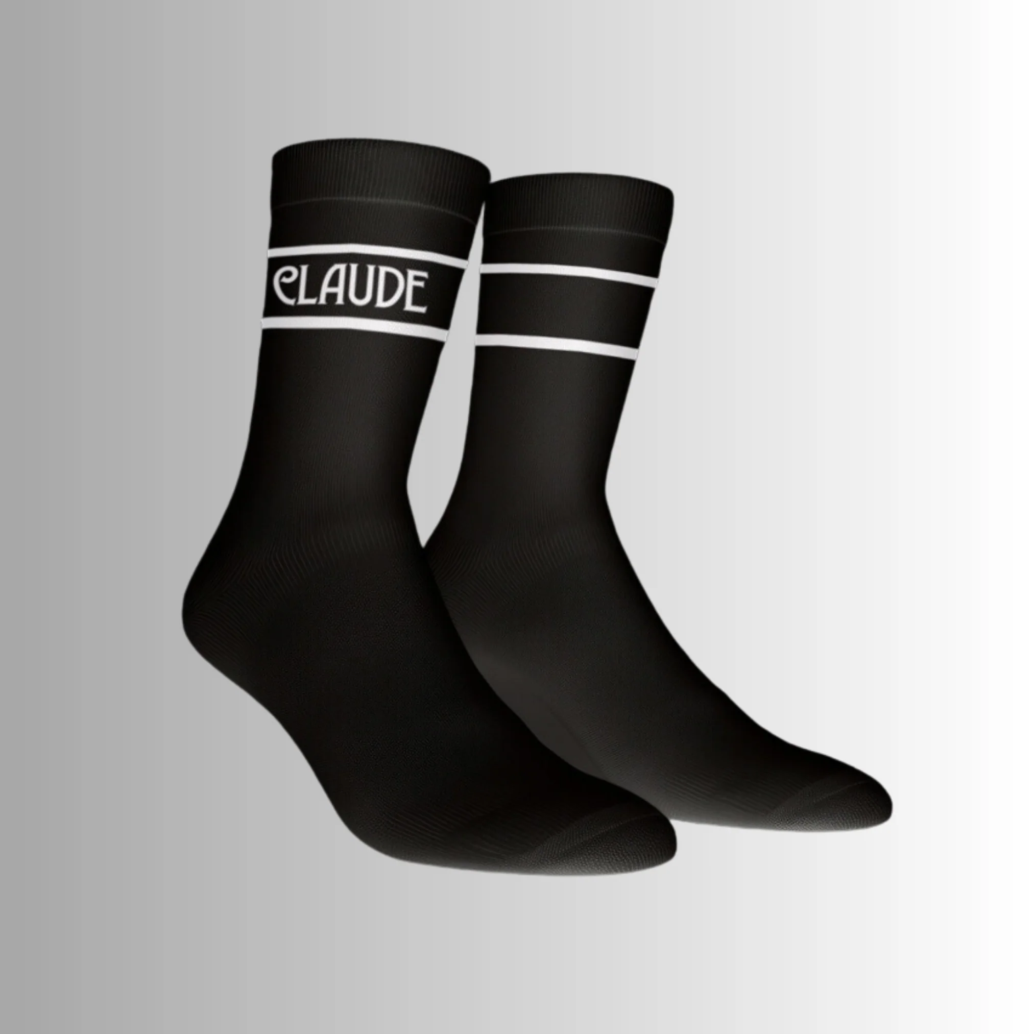 Claude | Sokken zwart