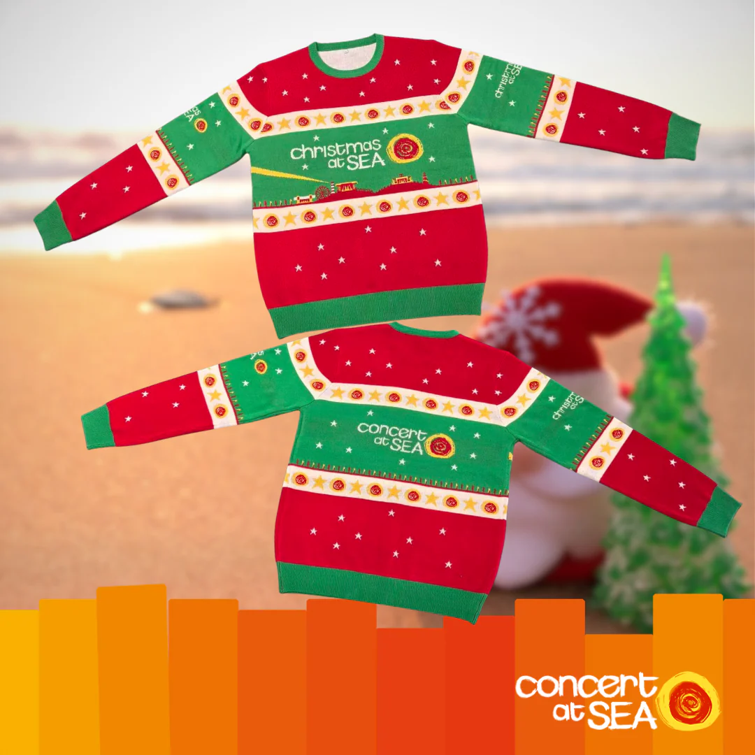 Concert at Sea | Kersttrui