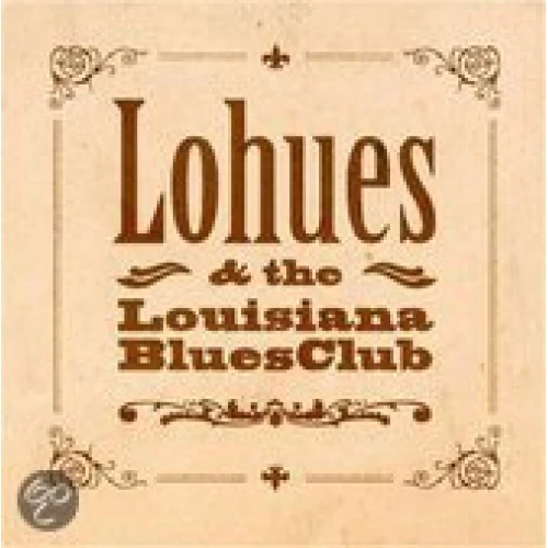 Daniël Lohues & The Lousiana BluesClub | Ja Boeh CD