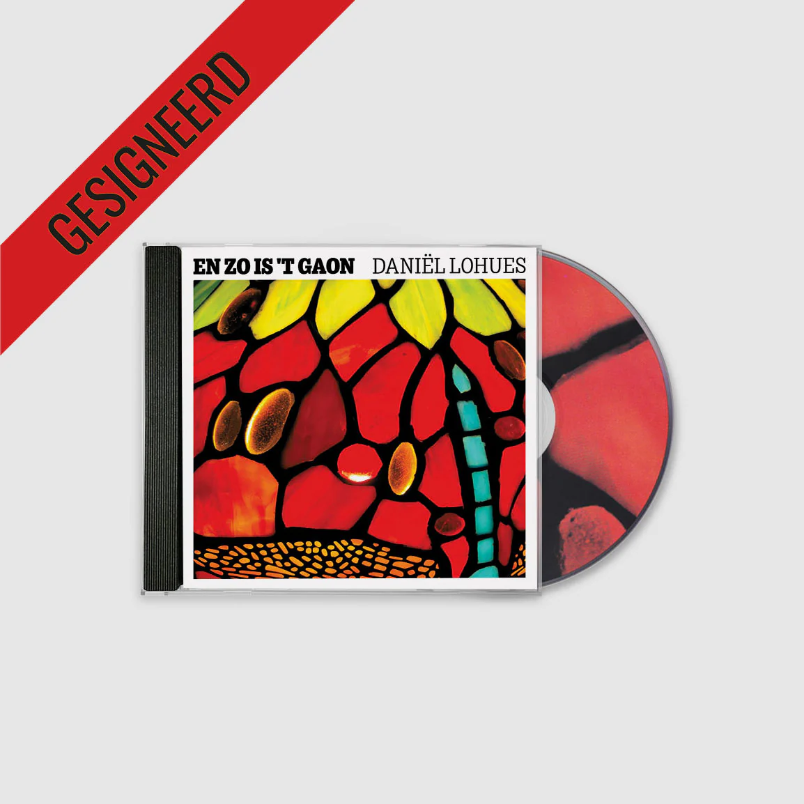 Daniël Lohues | En zo is 't gaon CD (Gesigneerd)