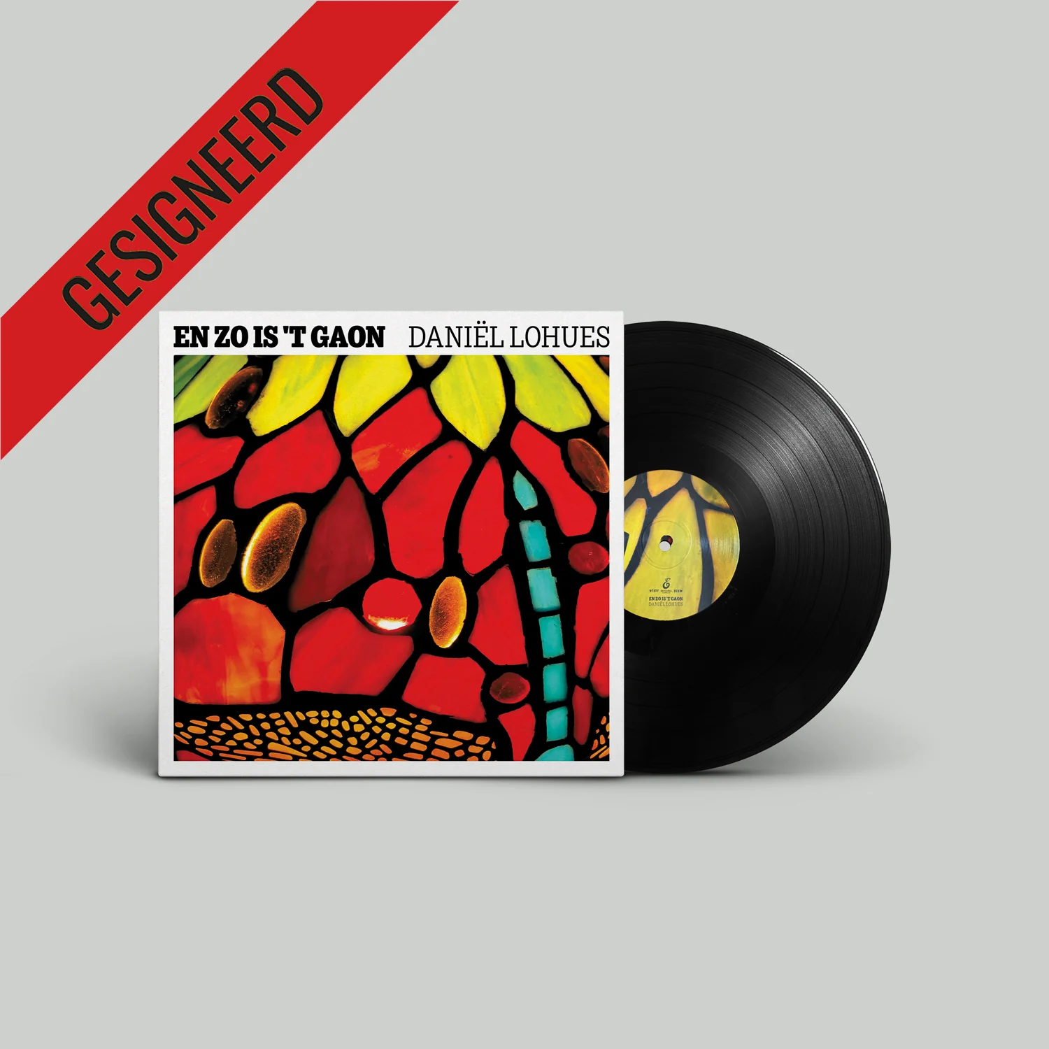 Daniël Lohues | En zo is 't gaon LP (Gesigneerd)
