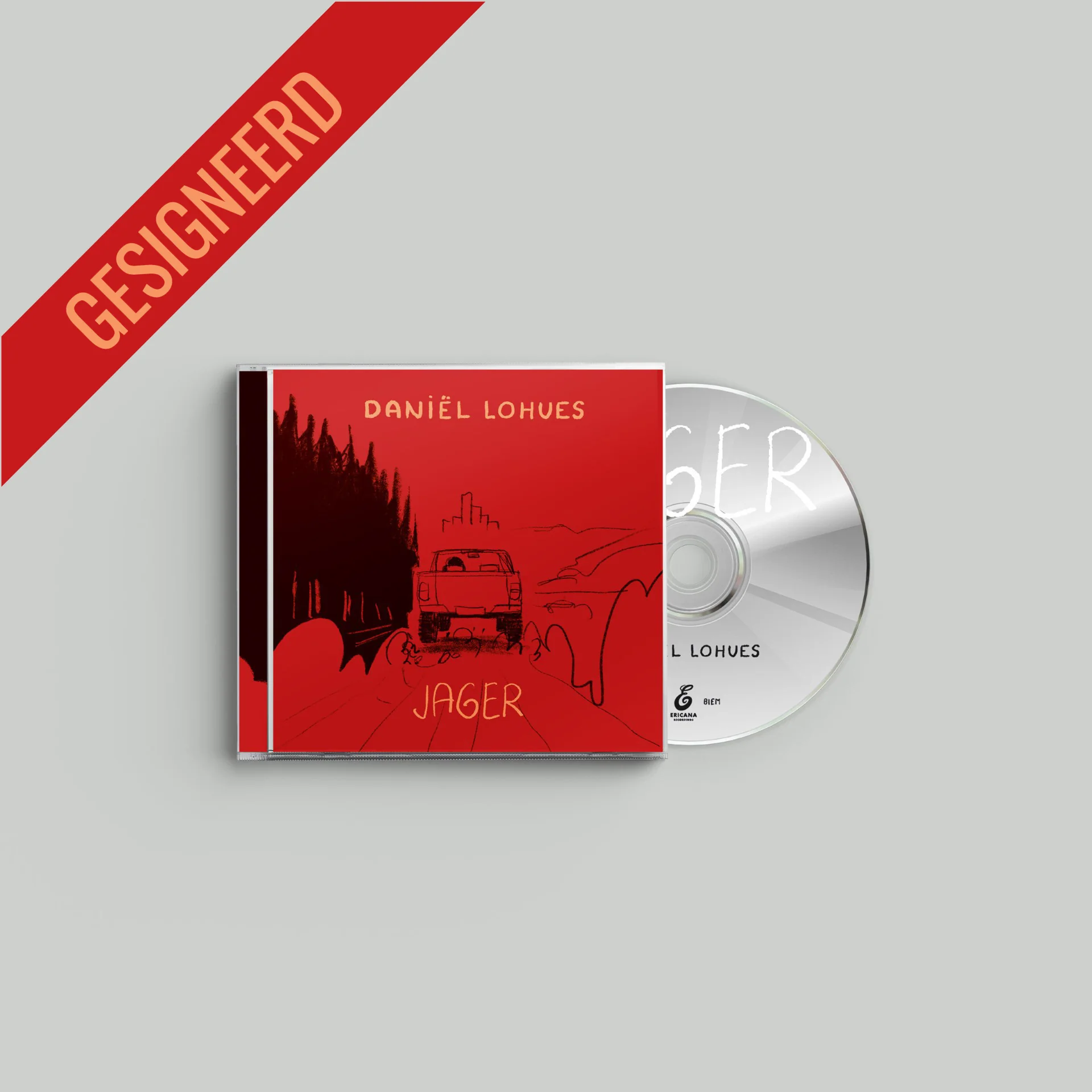 Daniël Lohues | Jager CD (Gesigneerd)
