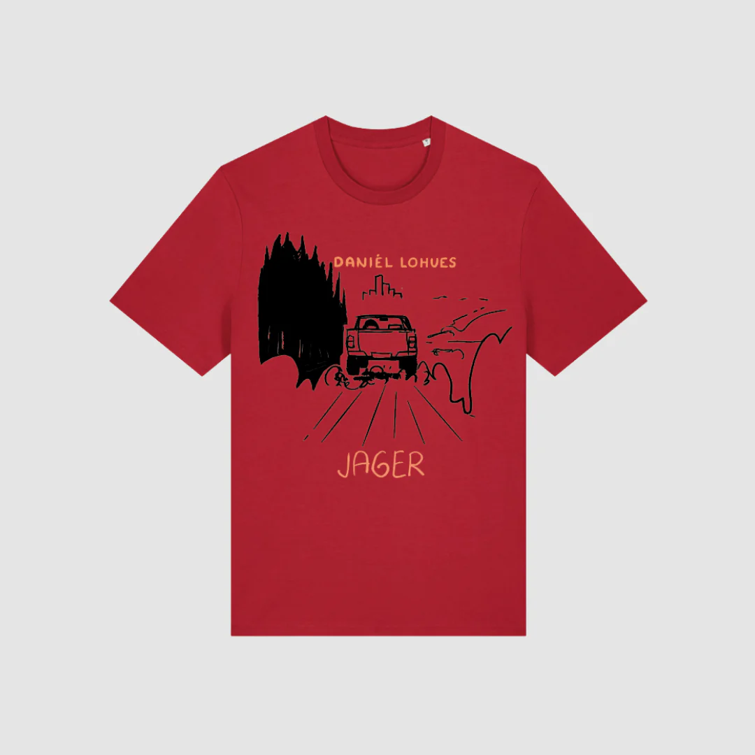 Daniël Lohues | T-shirt "Jager"