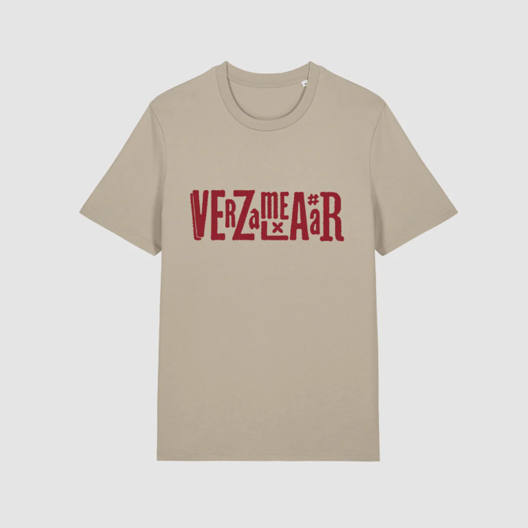 Daniël Lohues | T-shirt "Verzamelaar"