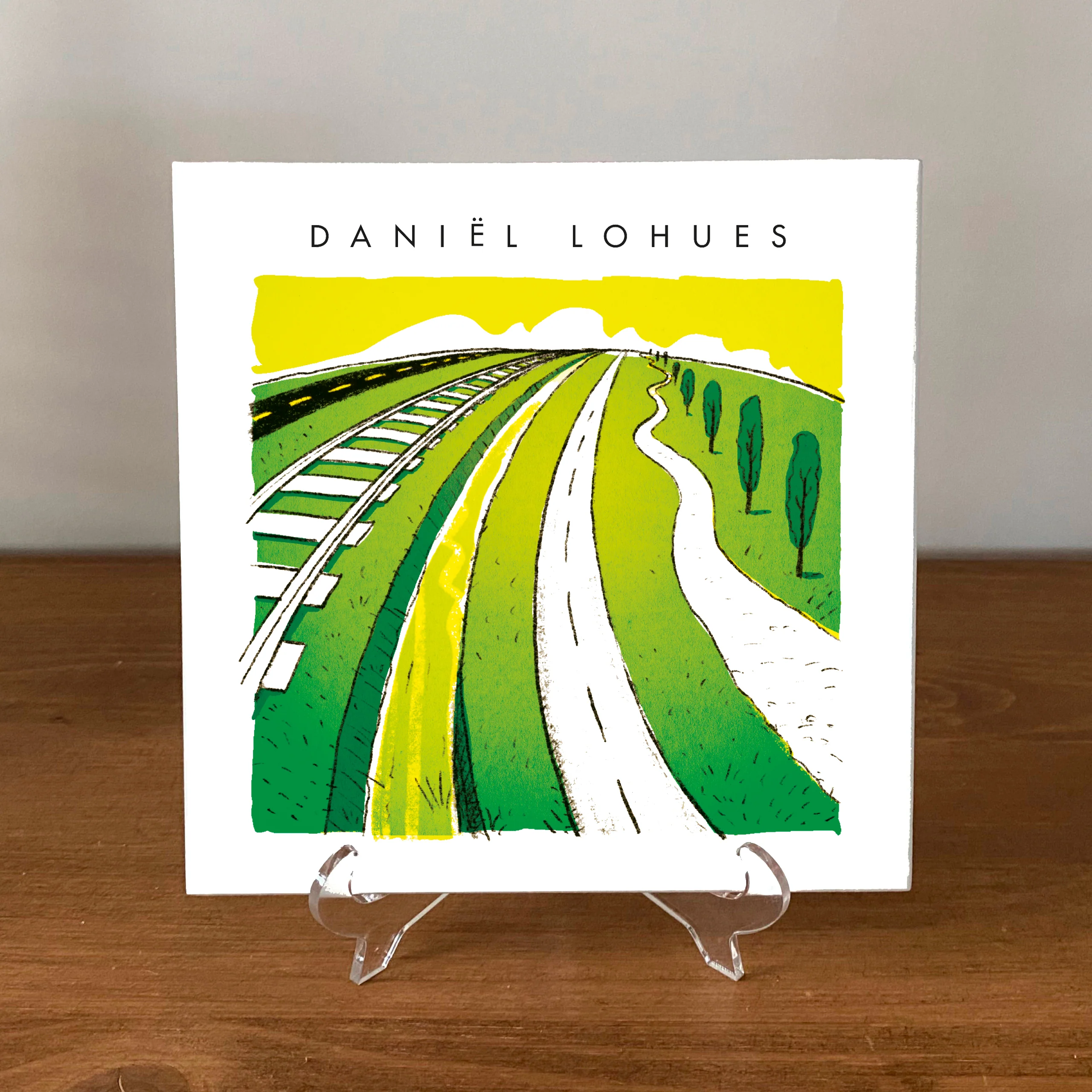 Daniël Lohues | Tegel "Daniël Lohues"