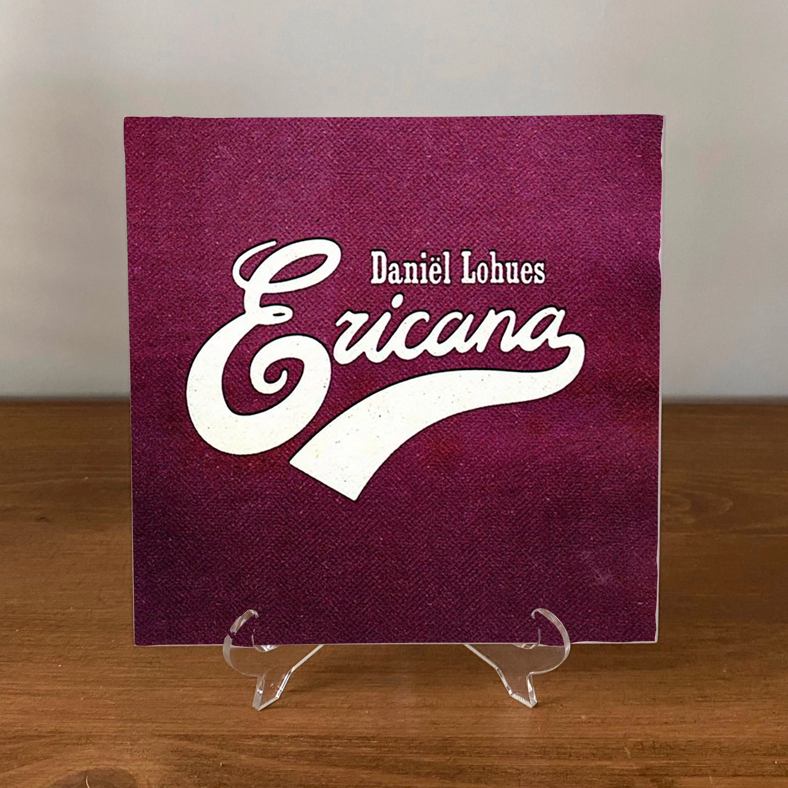 Daniël Lohues | Tegel "Ericana"