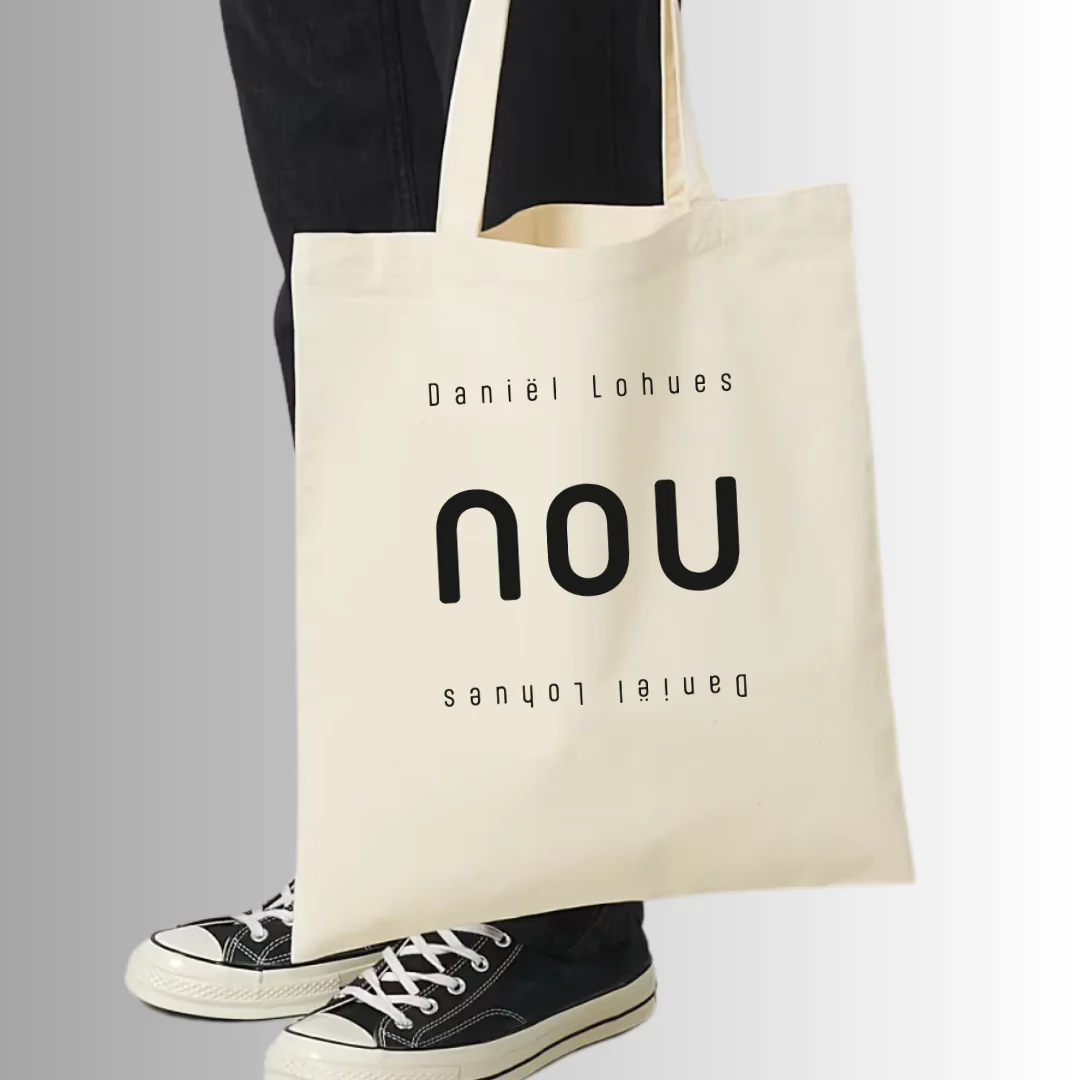 Daniël Lohues | Totebag "nou"