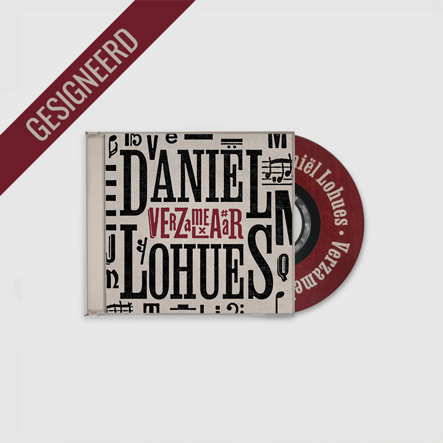 Daniël Lohues | Verzamelaar 2CD (Gesigneerd)