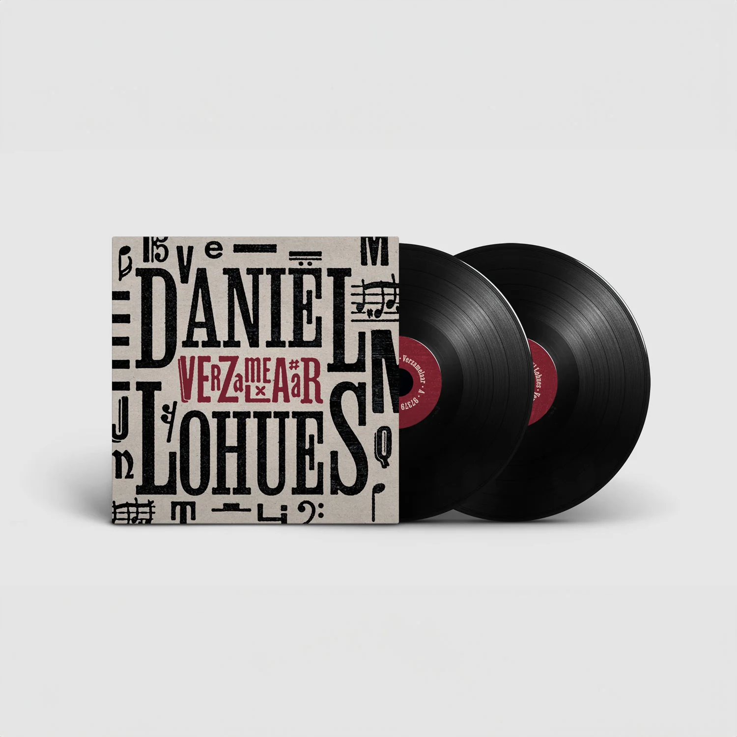 Daniël Lohues | Verzamelaar 2LP
