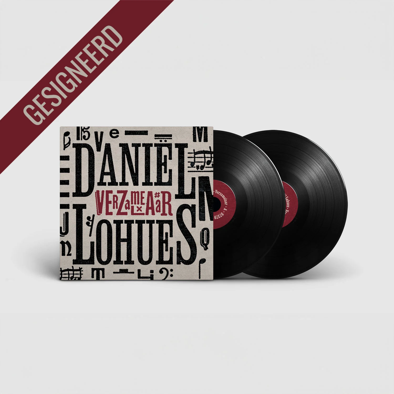 Daniël Lohues | Verzamelaar 2LP (Gesigneerd)