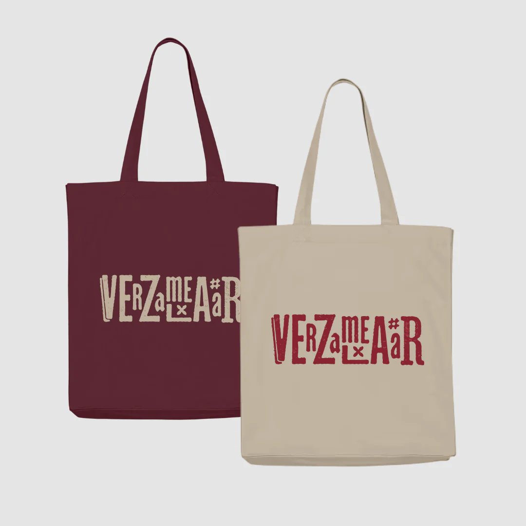 Daniël Lohues | "Verzamelaar" Tote bag