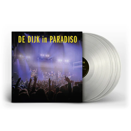 De Dijk | In Paradiso 3LP CLEAR WHITE VINYL