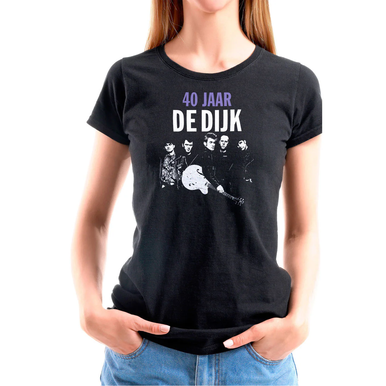 De Dijk | 40 Jaar De Dijk T-shirt Dames