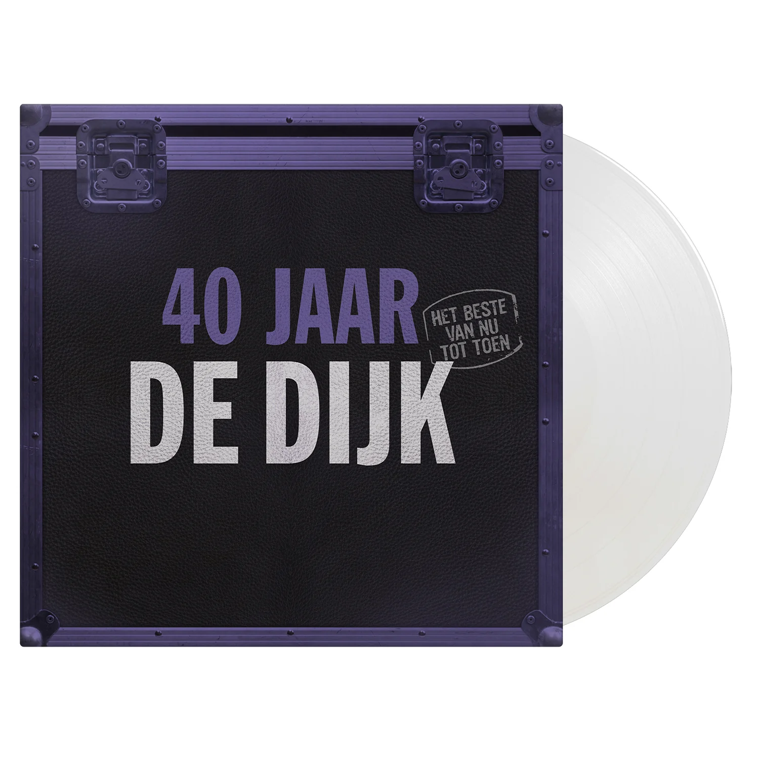 De Dijk | 40 Jaar (Het Beste Van Nu Tot Toen) (2LP WHITE VINYL ZIGGODOME EDITION)