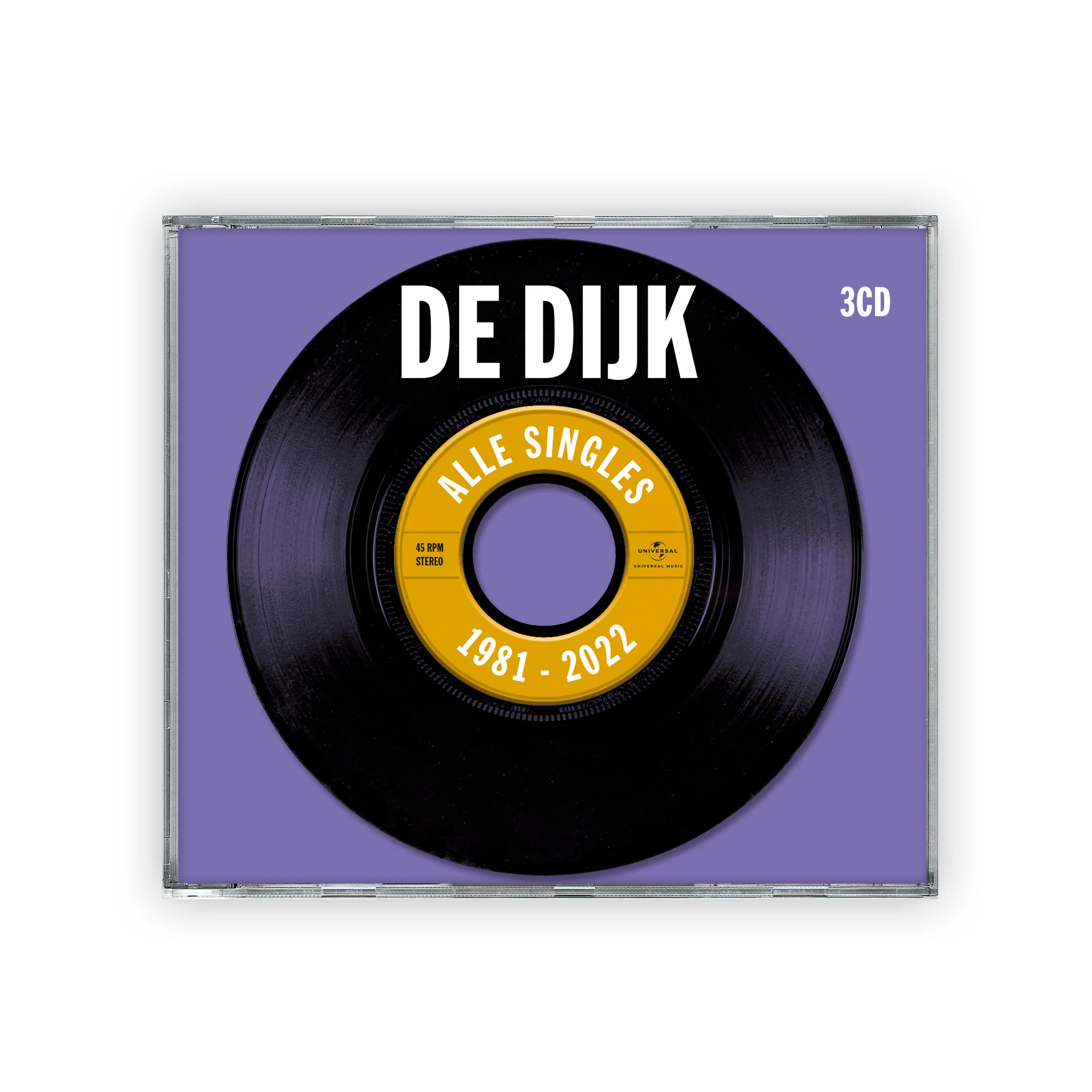 De Dijk | Alle Singles 3CD