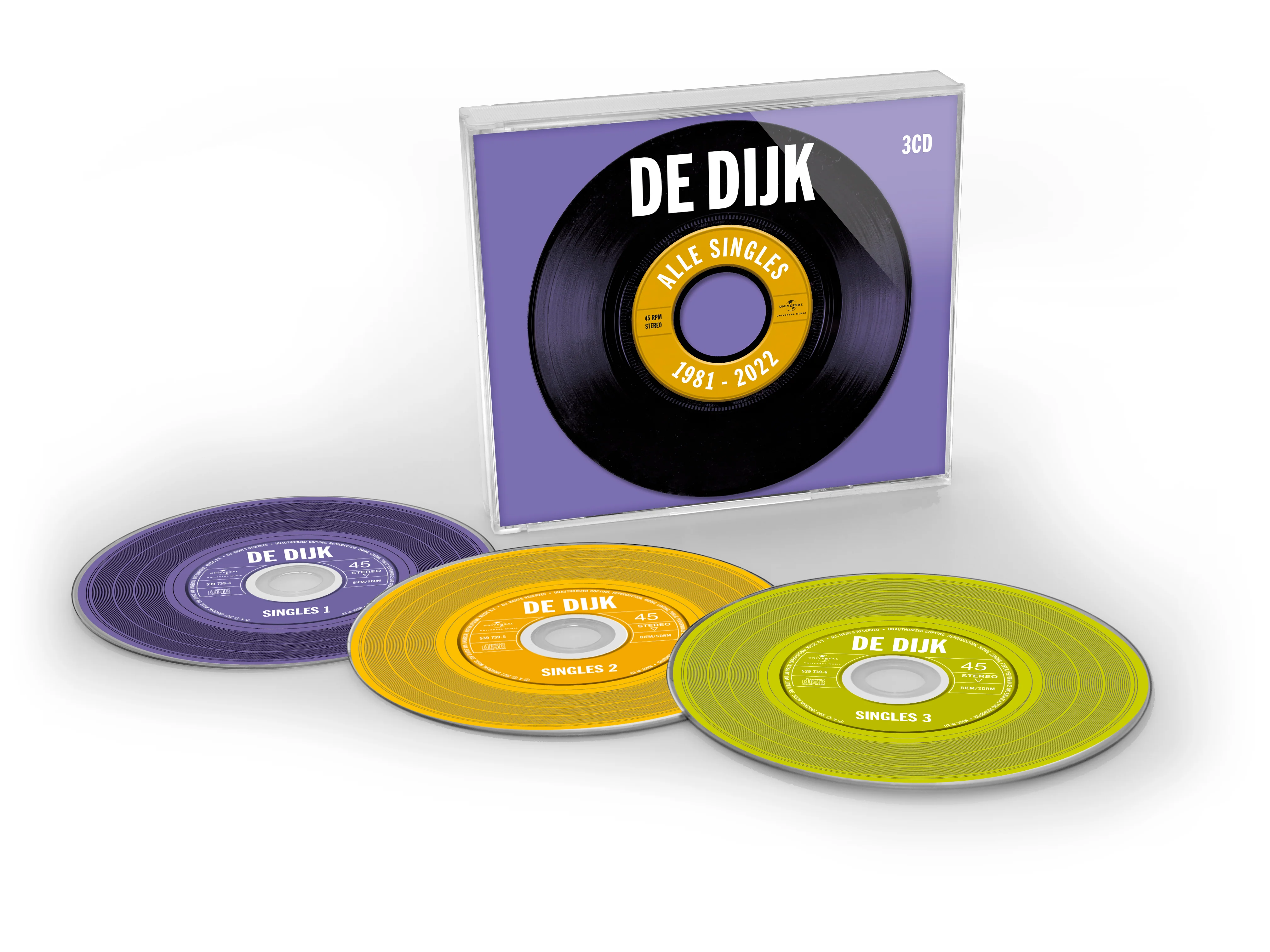 De Dijk | Alle Singles 3CD - Image 2