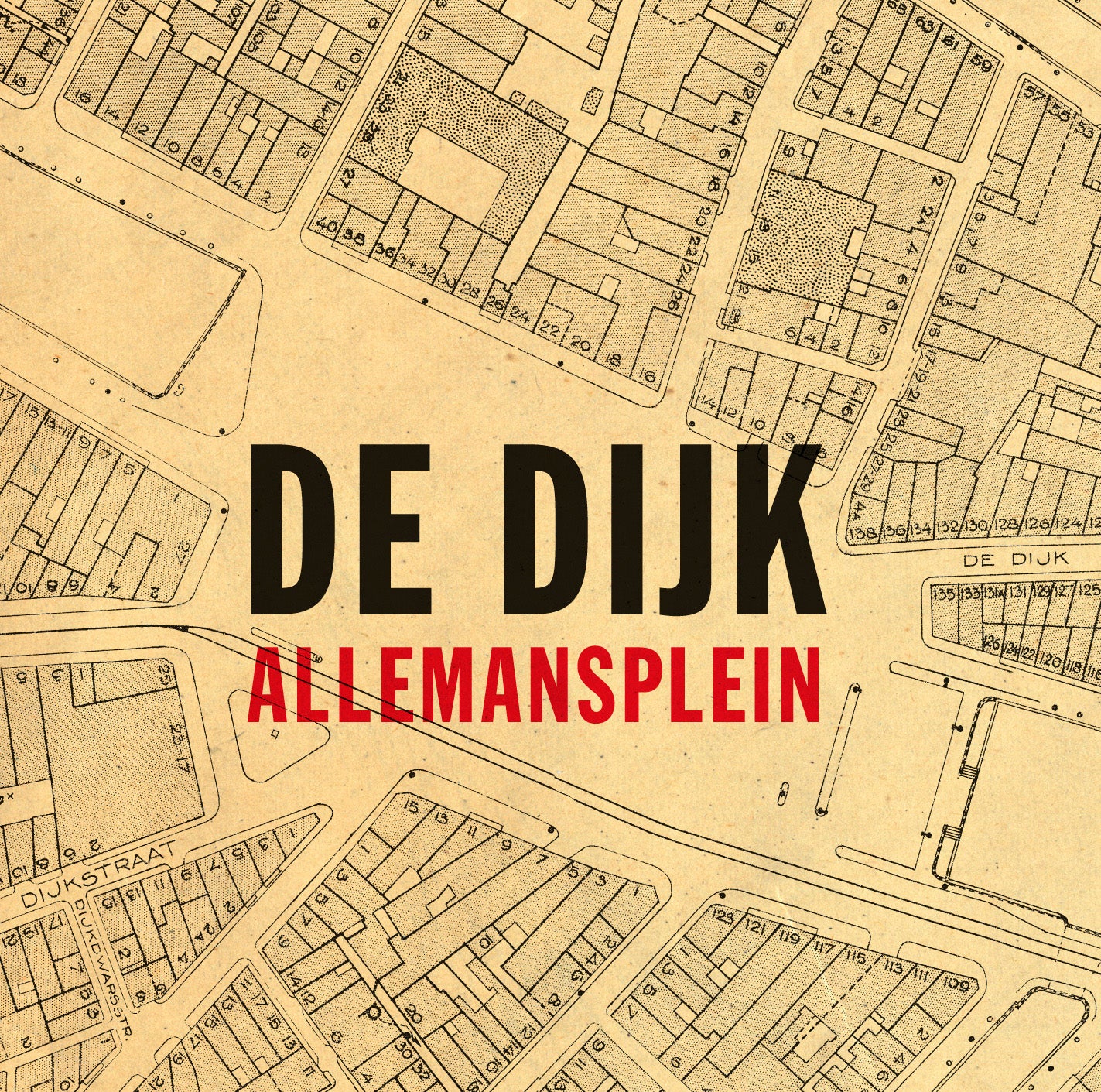 De Dijk | Allemansplein (LP) - Image 2