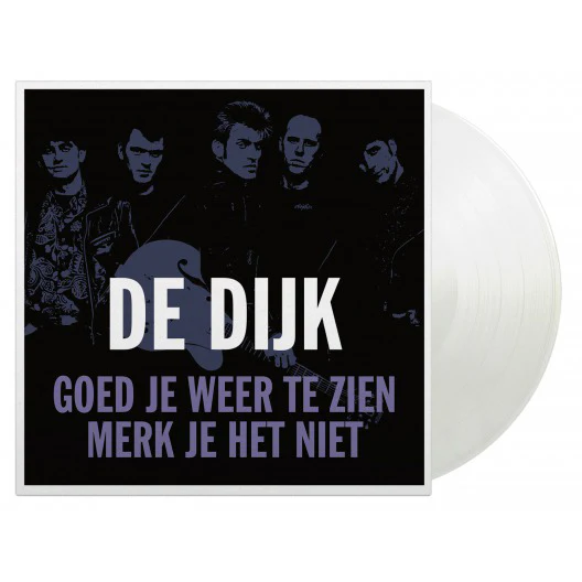 De Dijk | Goed Je Weer Te Zien (7inch vinyl single)