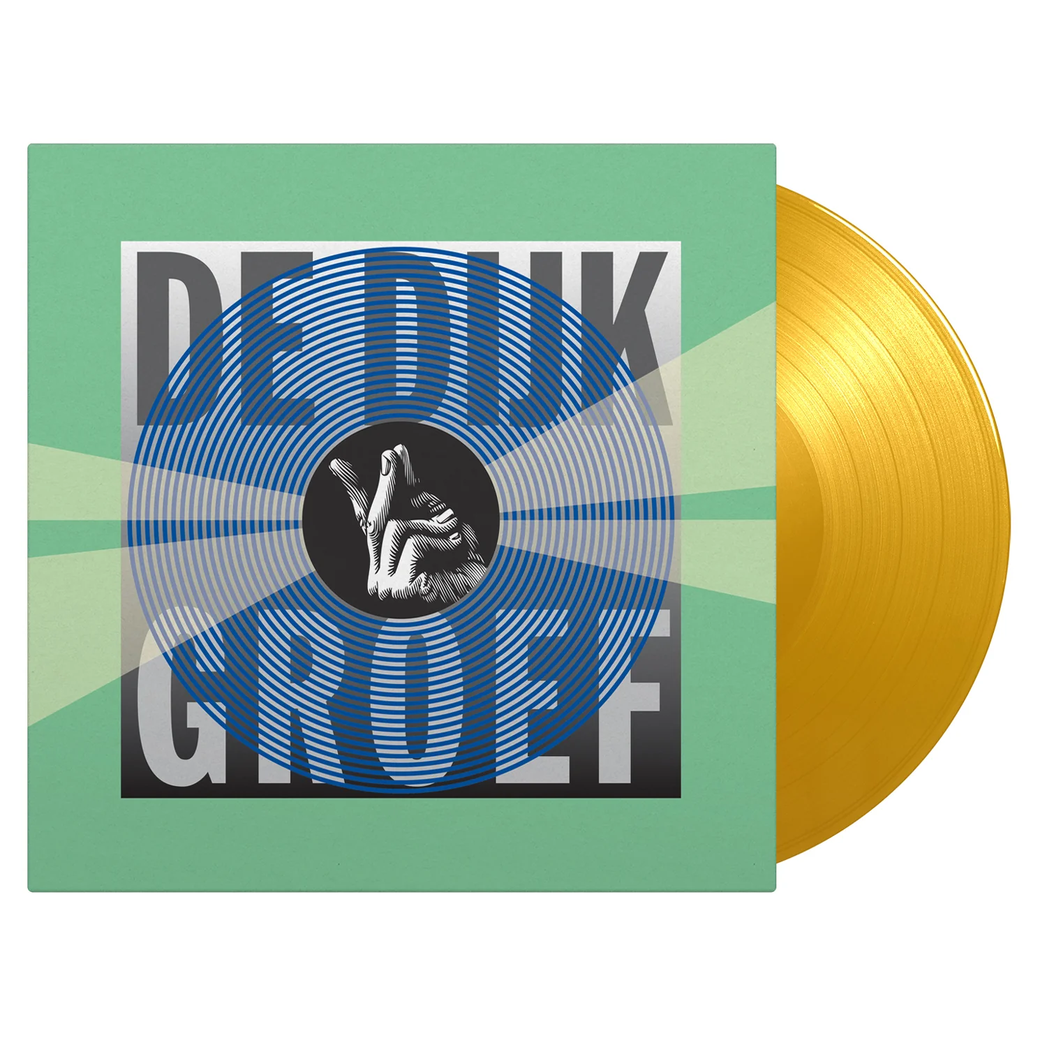 De Dijk | Groef (LP - YELLOW VINYL ZIGGODOME EDITION)