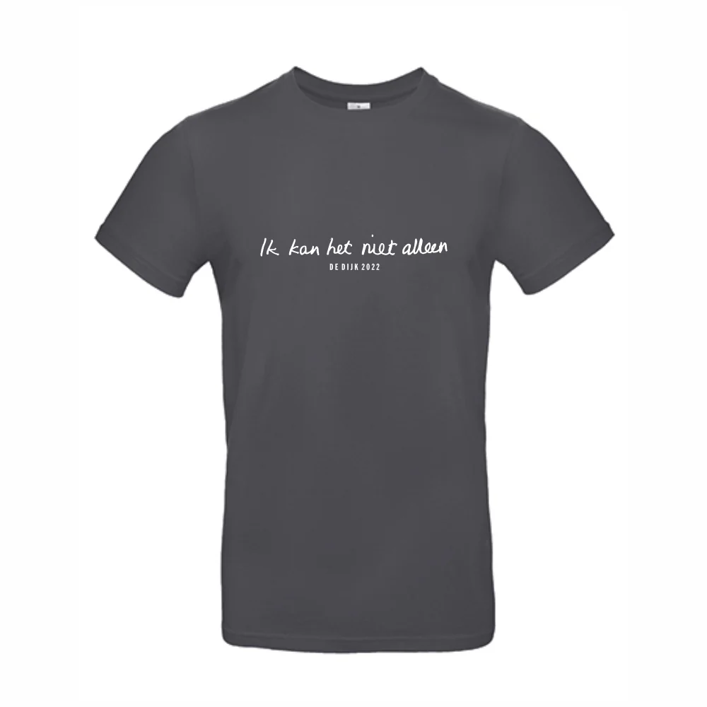 De Dijk | Ik kan het niet alleen T-shirt Dark Grey