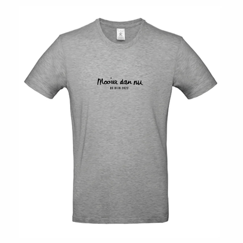 De Dijk | Mooier dan nu T-shirt Heather Grey