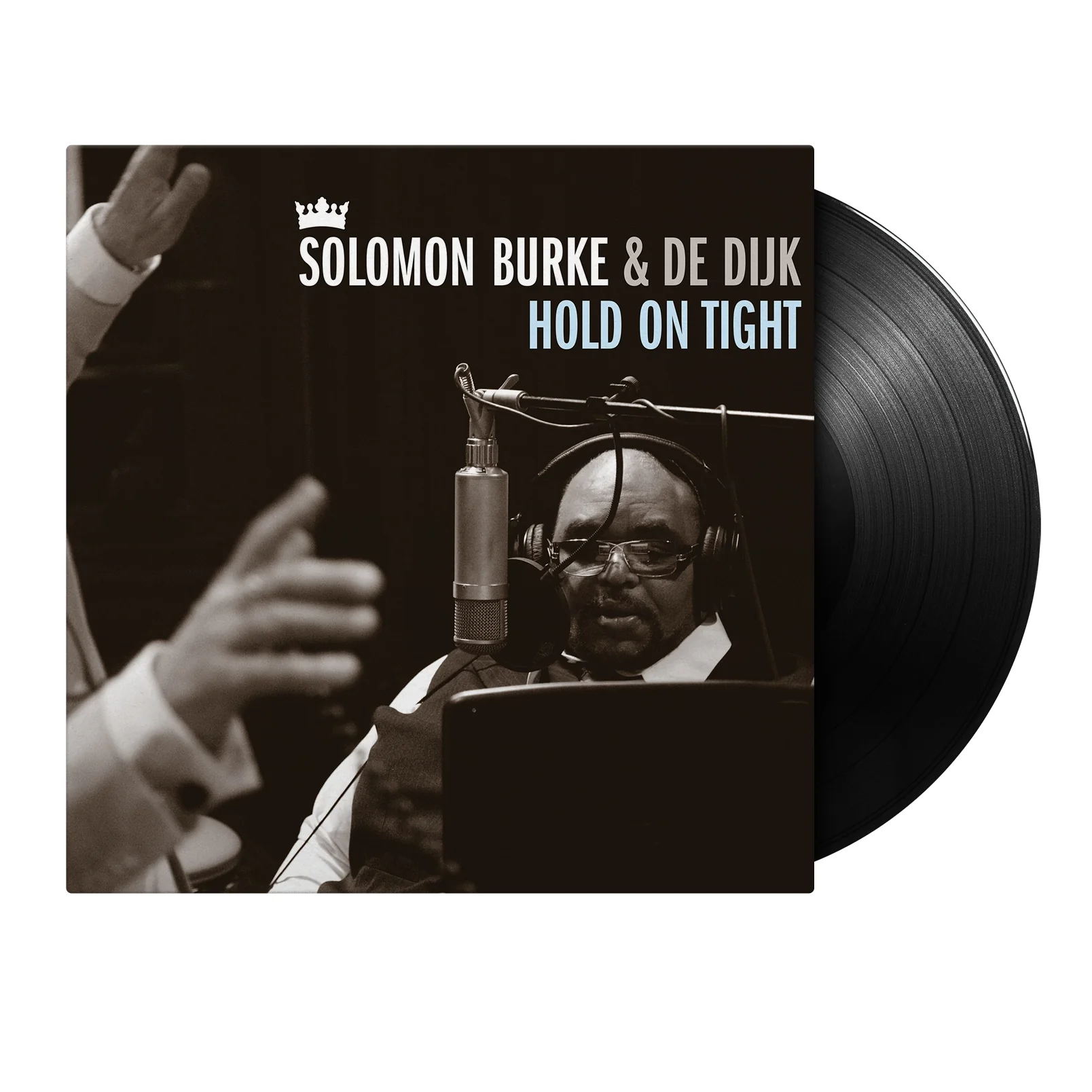 De Dijk & Solomon Burke | Hold On Tight (LP)