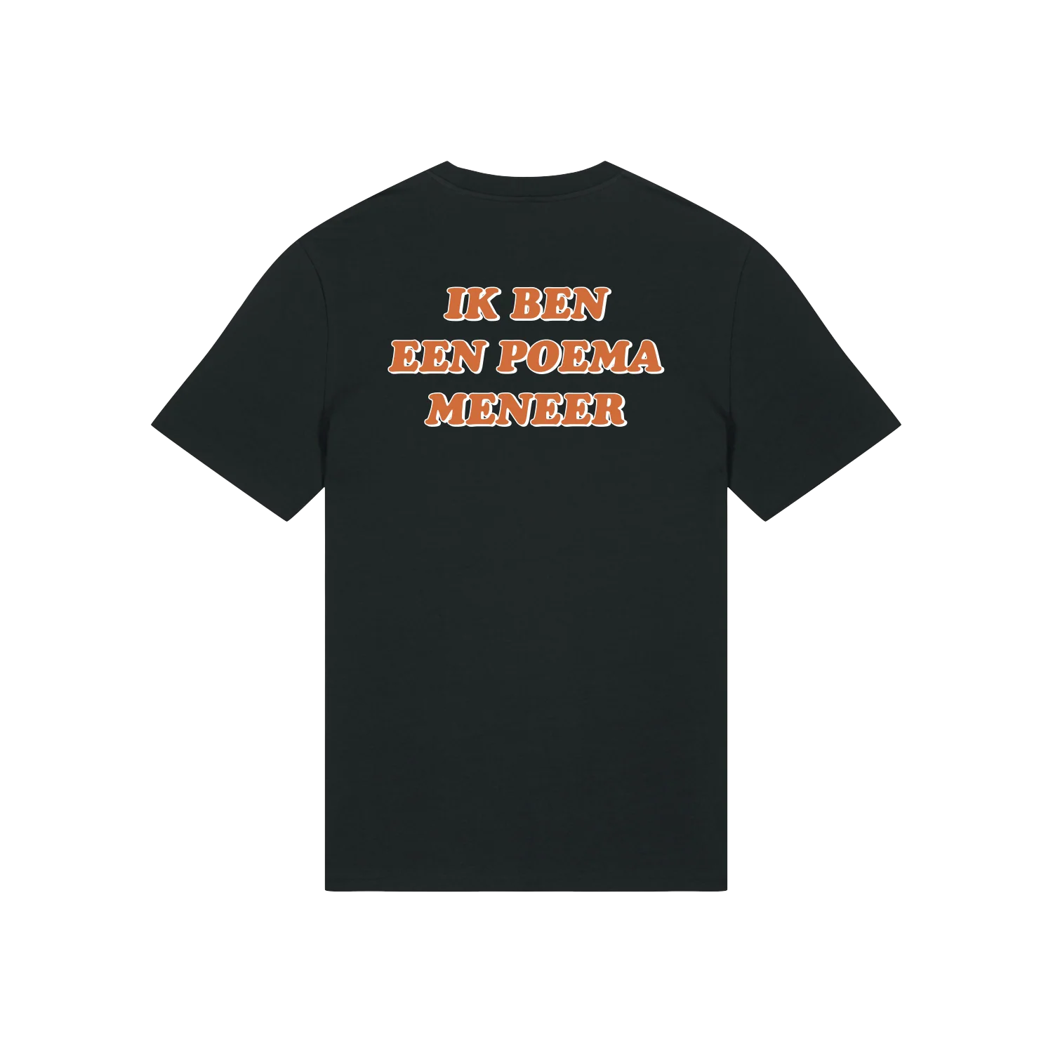 De Poema's | T-shirt Ik Ben Een Poema Meneer Zwart - Image 3