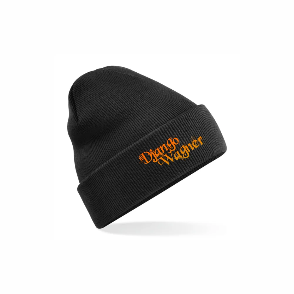 Django Wagner | Beanie Zwart