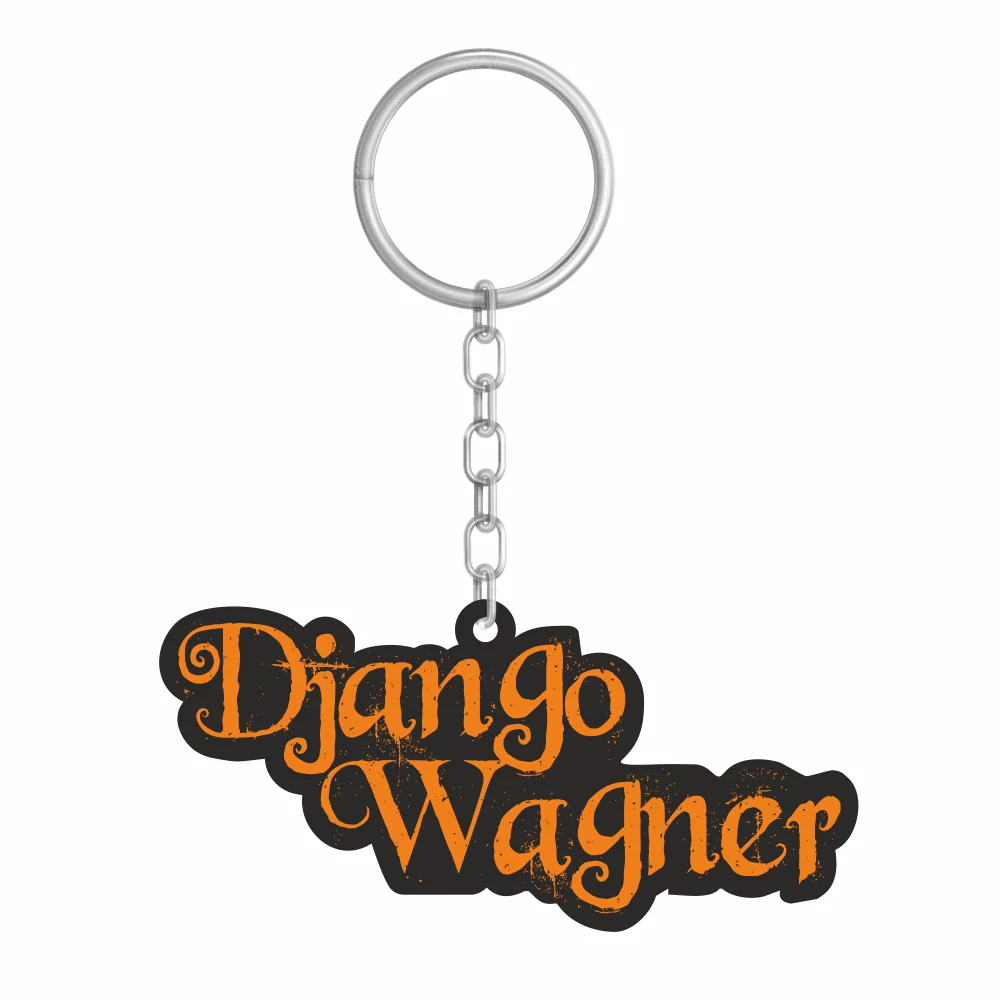 Django Wagner | Logo Sleutelhanger