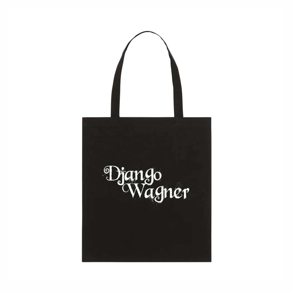 Django Wagner | Totebag Zwart