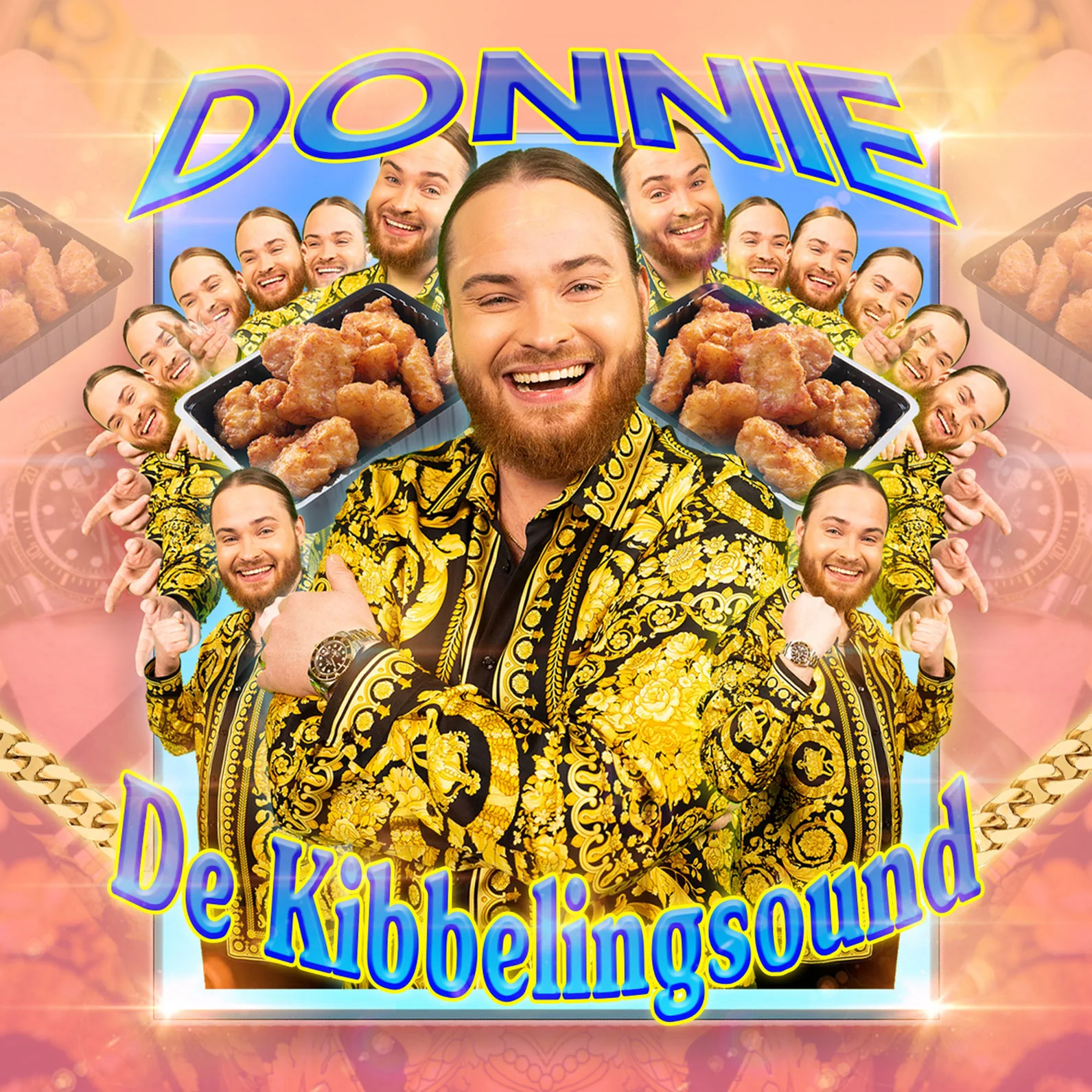 DONNIE | De Kibbelingsound DELUXE CD (GESIGNEERD)