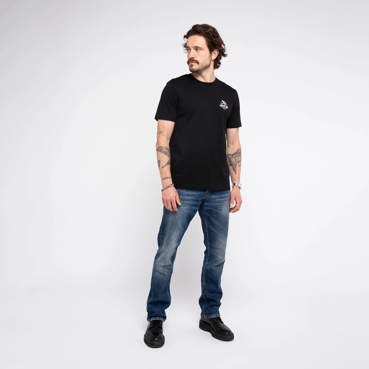 Douwe Bob | Born To Lose (Black Tee) - Image 3