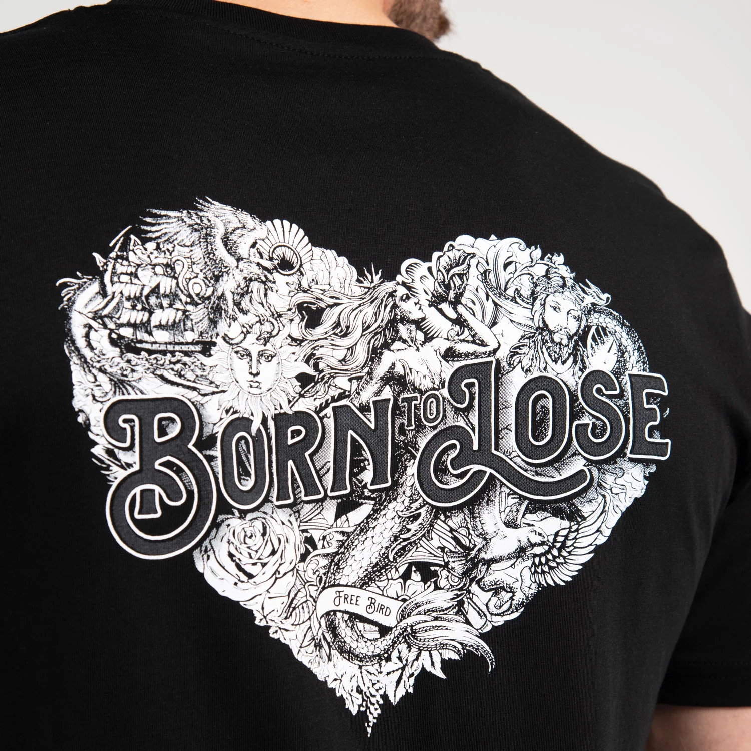Douwe Bob | Born To Lose (Black Tee) - Image 5