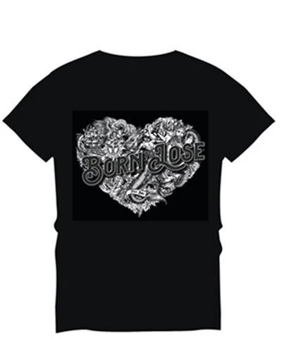 Douwe Bob | Born To Lose (Black Tee) - Image 8