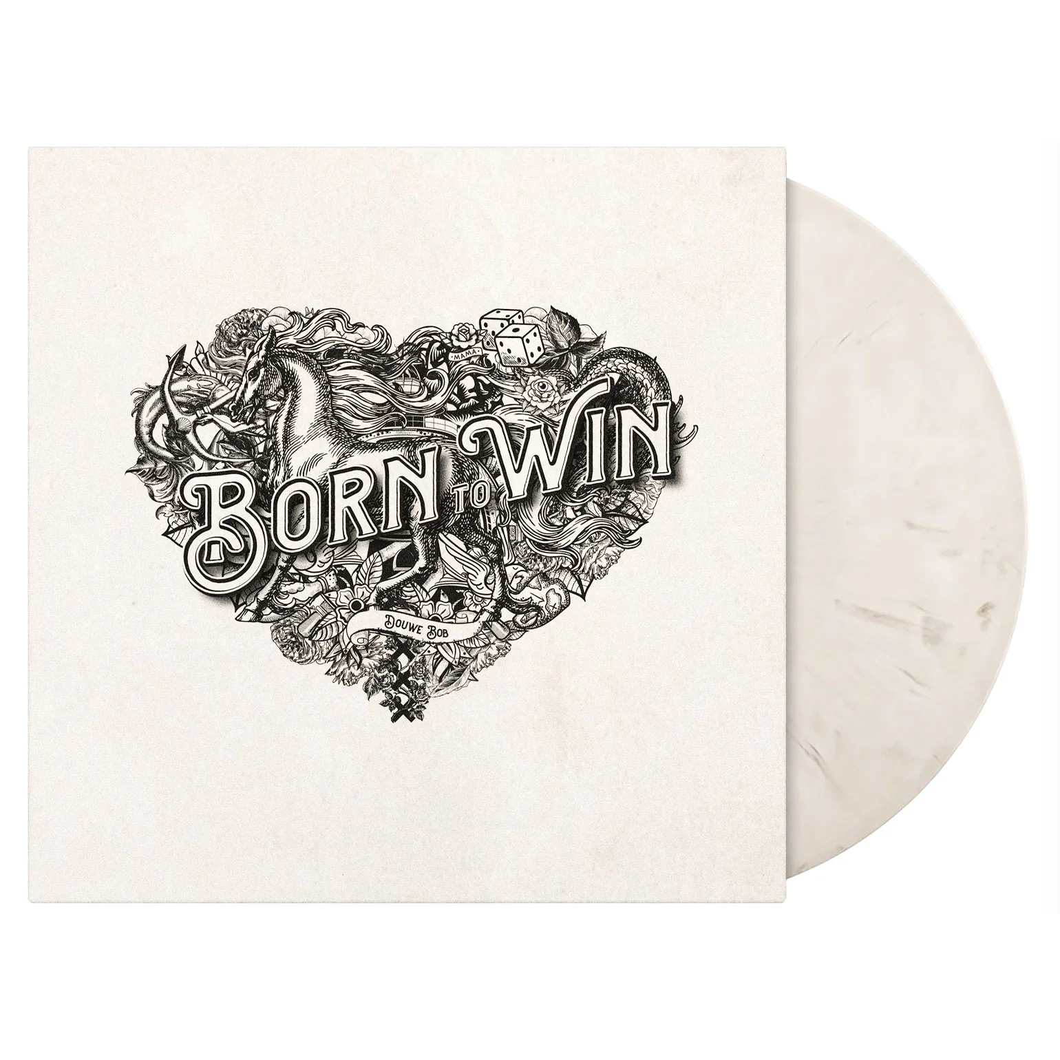 Douwe Bob | Born To Win, Born To Lose (Lim.Ed. Ash Grey LP)