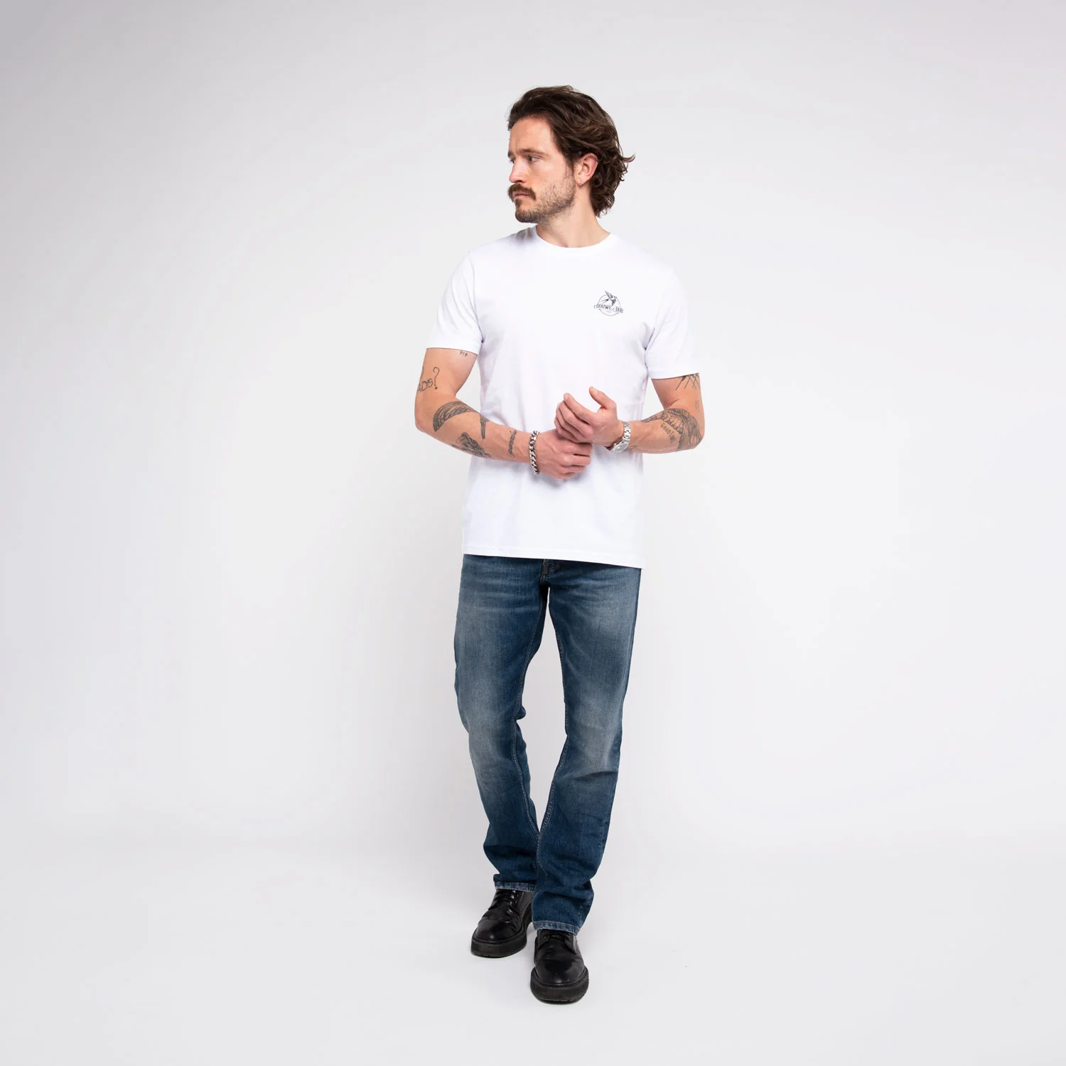 Douwe Bob | Born To Win (White Tee) - Image 3