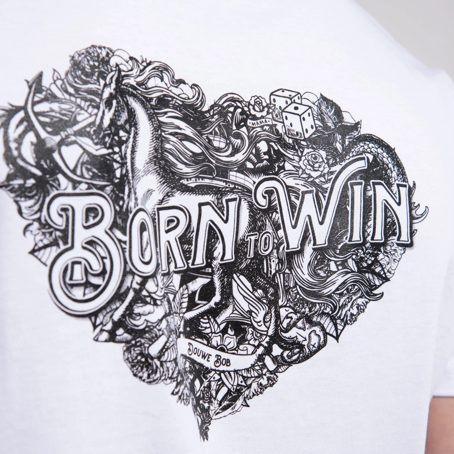 Douwe Bob | Born To Win (White Tee) - Image 5