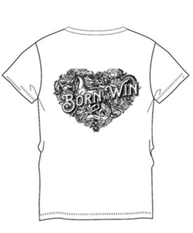 Douwe Bob | Born To Win (White Tee) - Image 7