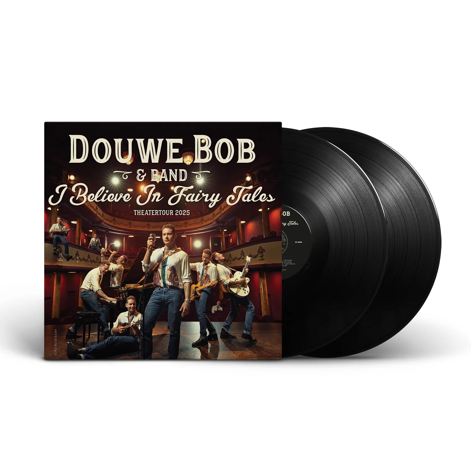 Douwe Bob | I Believe In Fairy Tales - Live At Goudse Schouwburg (2LP)